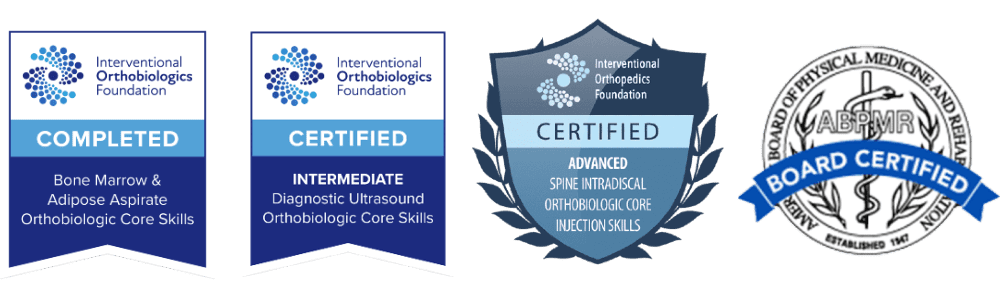 IOF Certification banners