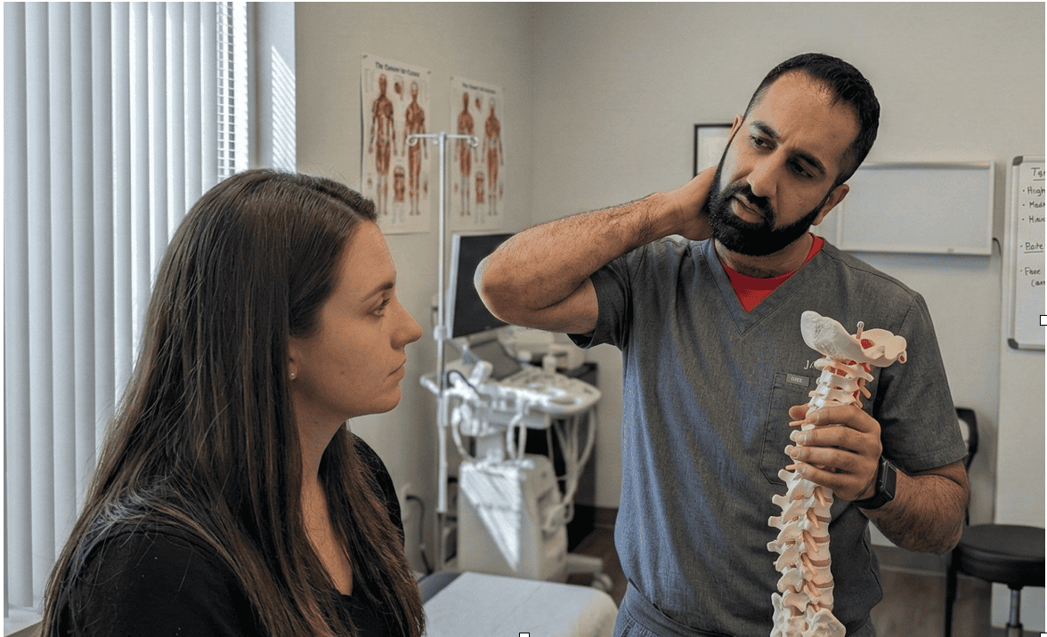 prolotherapy neck injection