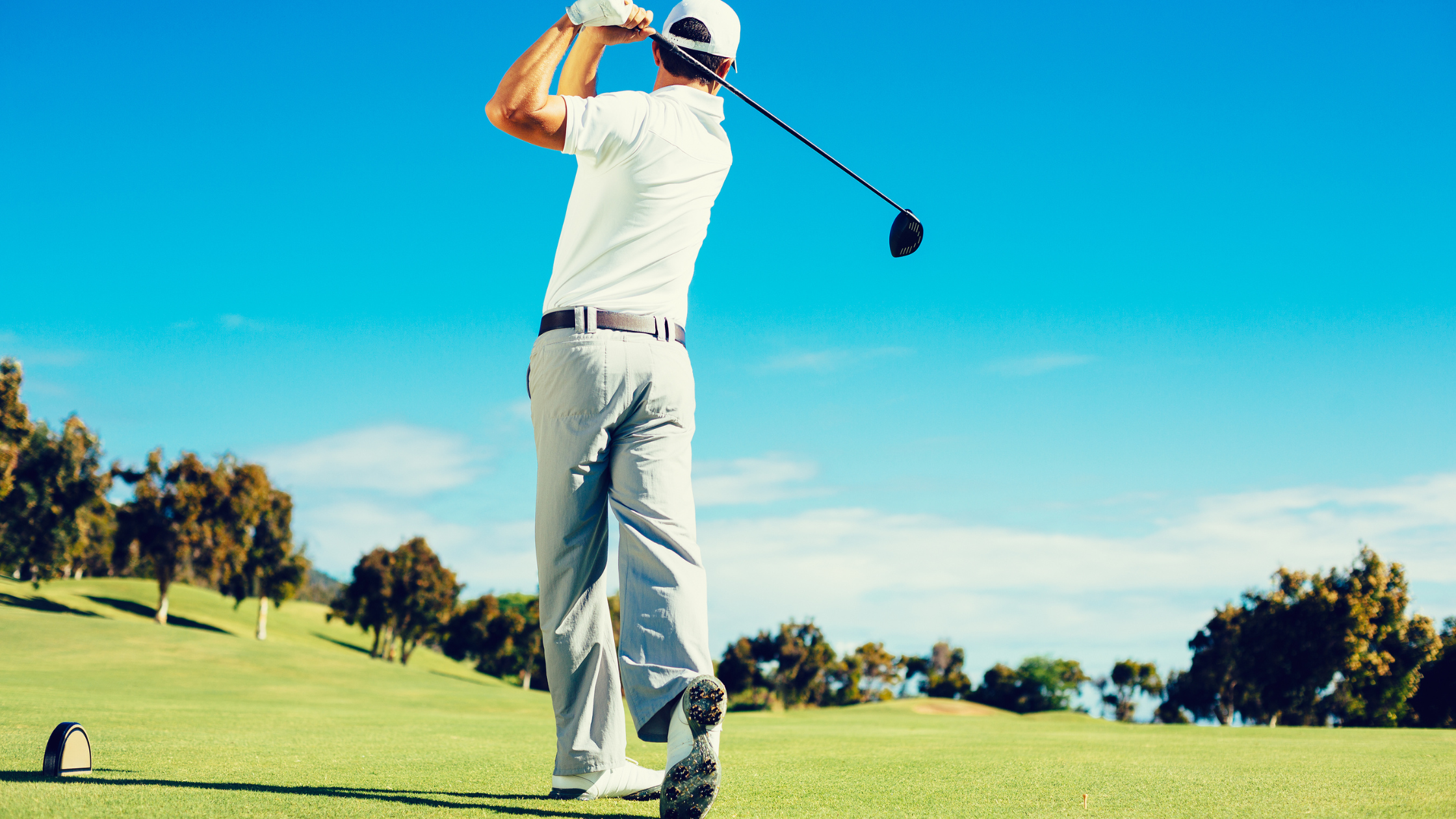 golfers develop back pain