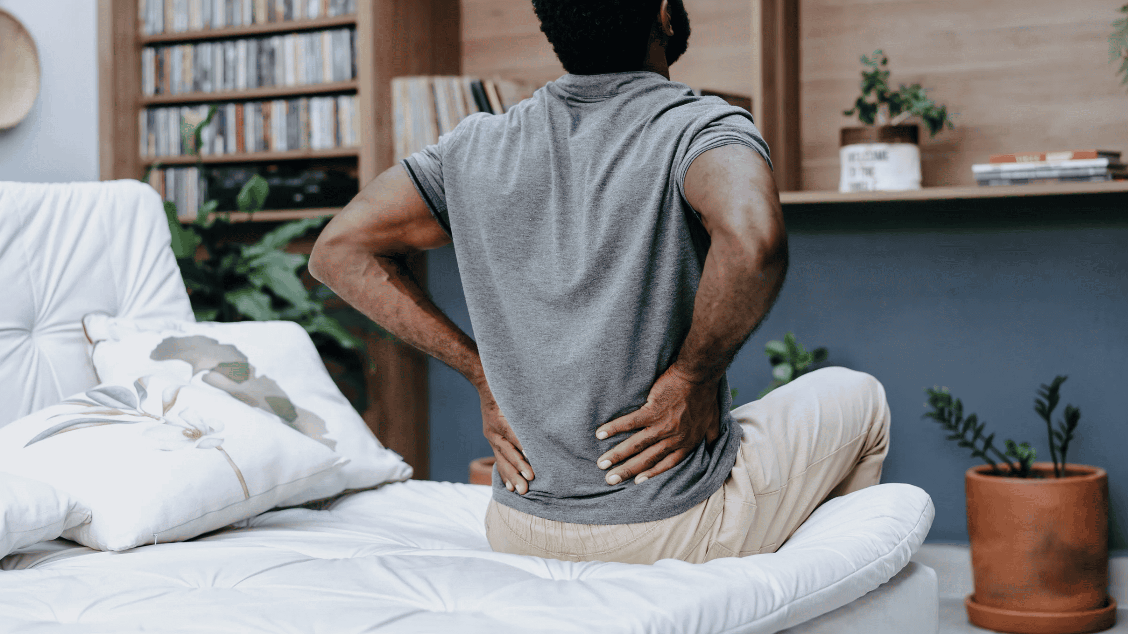 sleeping positions for back pain